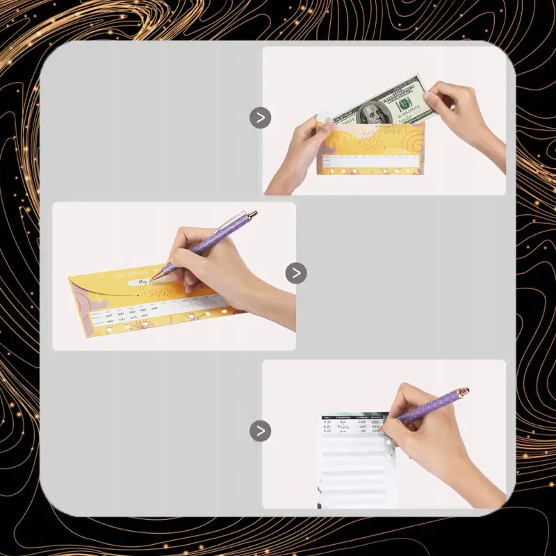 NOTES BUDŻETOWY FINANSOWY PLANER DO OSZCZĘDZANIA PIENIĘDZY SZARY KROKODYL