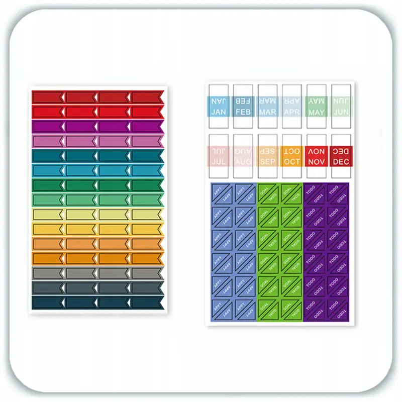 PLANER BUDŻETOWY SEGREGATOR BINDER A6 ORGANIZER OSZCZĘDNIK NOTES NIEBIESKI