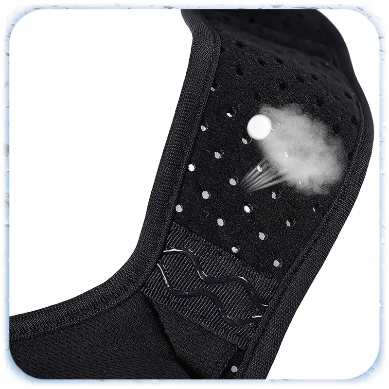 POOPERACYJNY PAS PRZEPUKLINOWY PACHWINOWY PREMIUM MEDYCZNY OBUSTRONNY RZEPY