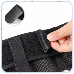 POOPERACYJNY PAS PRZEPUKLINOWY PACHWINOWY PREMIUM MEDYCZNY OBUSTRONNY RZEPY