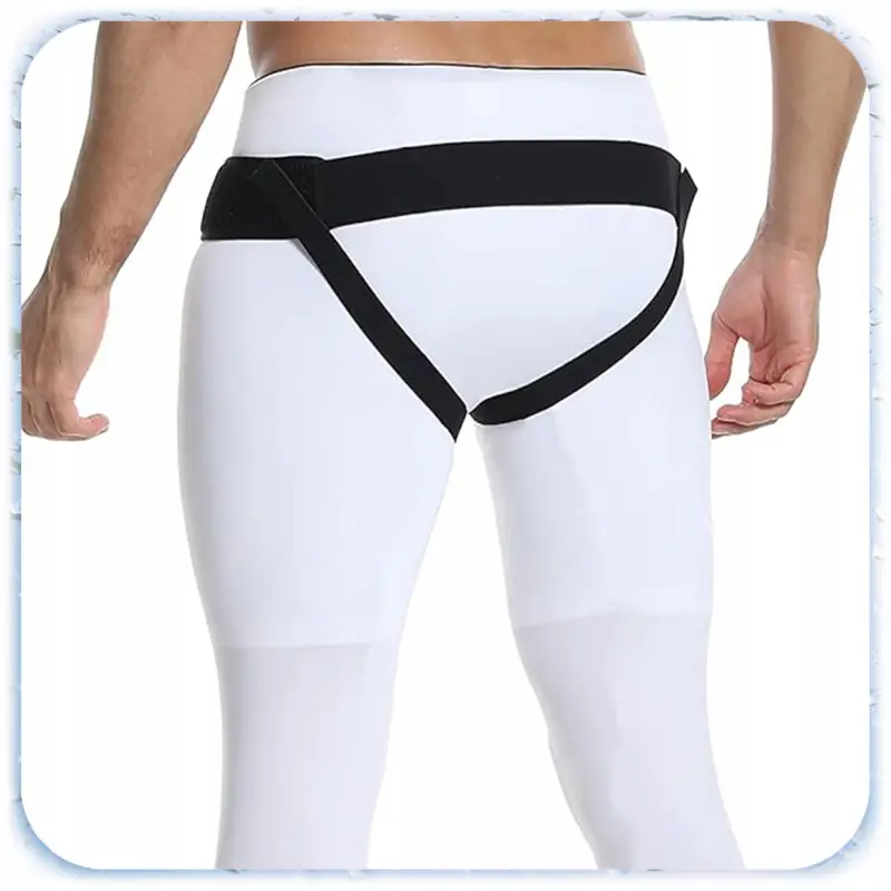 POOPERACYJNY PAS PRZEPUKLINOWY PACHWINOWY PREMIUM MEDYCZNY OBUSTRONNY RZEPY