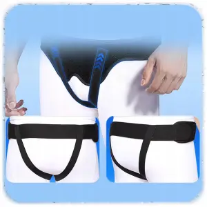 POOPERACYJNY PAS PRZEPUKLINOWY PACHWINOWY PREMIUM MEDYCZNY OBUSTRONNY RZEPY