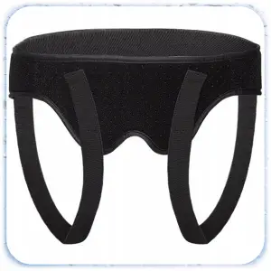 POOPERACYJNY PAS PRZEPUKLINOWY PACHWINOWY PREMIUM MEDYCZNY OBUSTRONNY RZEPY