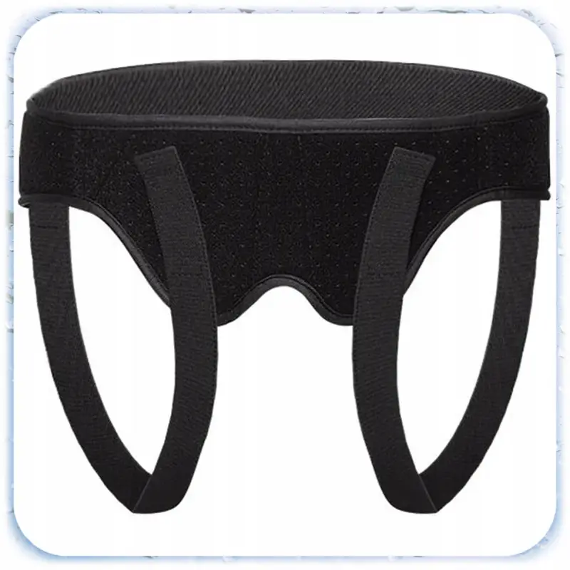 POOPERACYJNY PAS PRZEPUKLINOWY PACHWINOWY PREMIUM MEDYCZNY OBUSTRONNY RZEPY