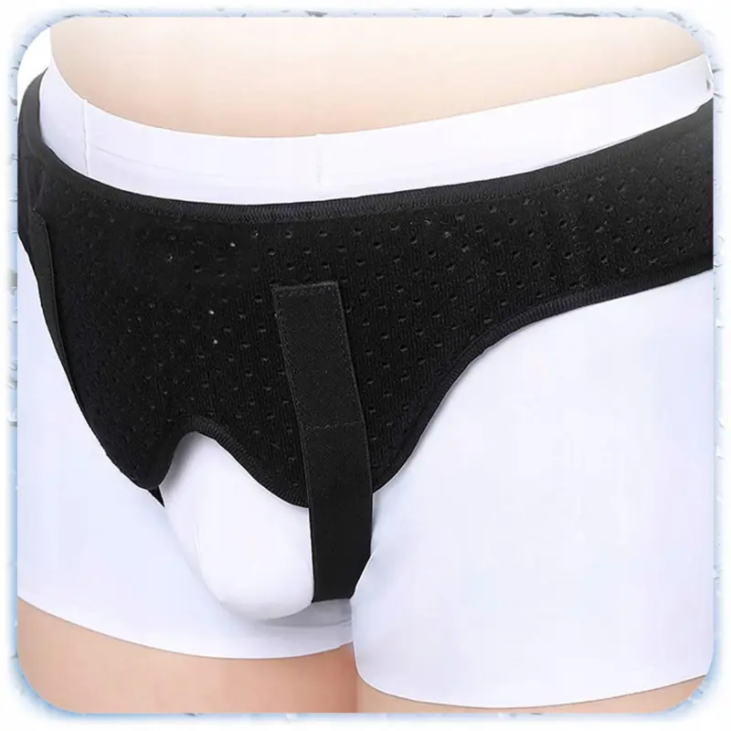 POOPERACYJNY PAS PRZEPUKLINOWY PACHWINOWY PREMIUM MEDYCZNY OBUSTRONNY RZEPY