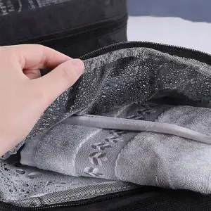 KOSMETYCZKA WISZĄCA PODRÓŻNA ROZKŁADANA ORGANIZER MĘSKA DAMSKA Z HACZYKIEM