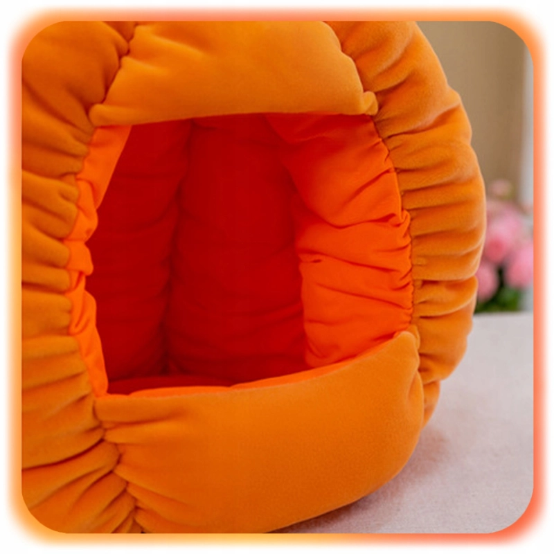 2w1 PIESEK W DOMKU Z DYNI MASKOTKA Pluszowy Pies Pluszak dla Dzieci Dziecka