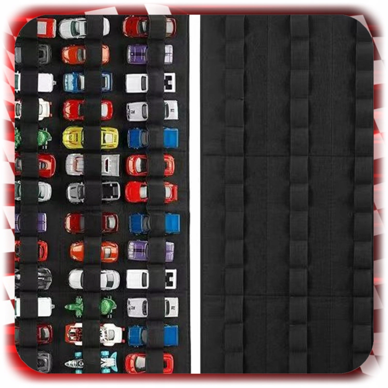 ORGANIZER NA RESORAKI AUTKA SAMOCHODZIKI 60szt HOT WHEELS PÓŁKA FILCOWY