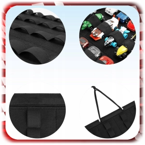 ORGANIZER NA RESORAKI AUTKA SAMOCHODZIKI 60szt HOT WHEELS PÓŁKA FILCOWY