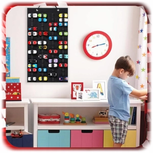 ORGANIZER NA RESORAKI AUTKA SAMOCHODZIKI 60szt HOT WHEELS PÓŁKA FILCOWY