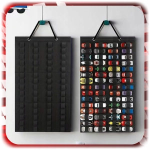 ORGANIZER NA RESORAKI AUTKA SAMOCHODZIKI 60szt HOT WHEELS PÓŁKA FILCOWY