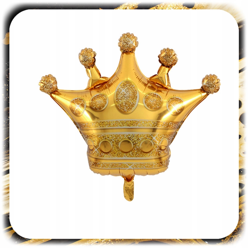 GIRLANDA BALONOWA BALONY URODZINY HAPPY BIRTHDAY ZŁOTY CZARNY ZESTAW 141EL