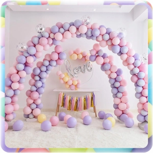 ŁUK STOJAK STELAŻ NA BALONY 2