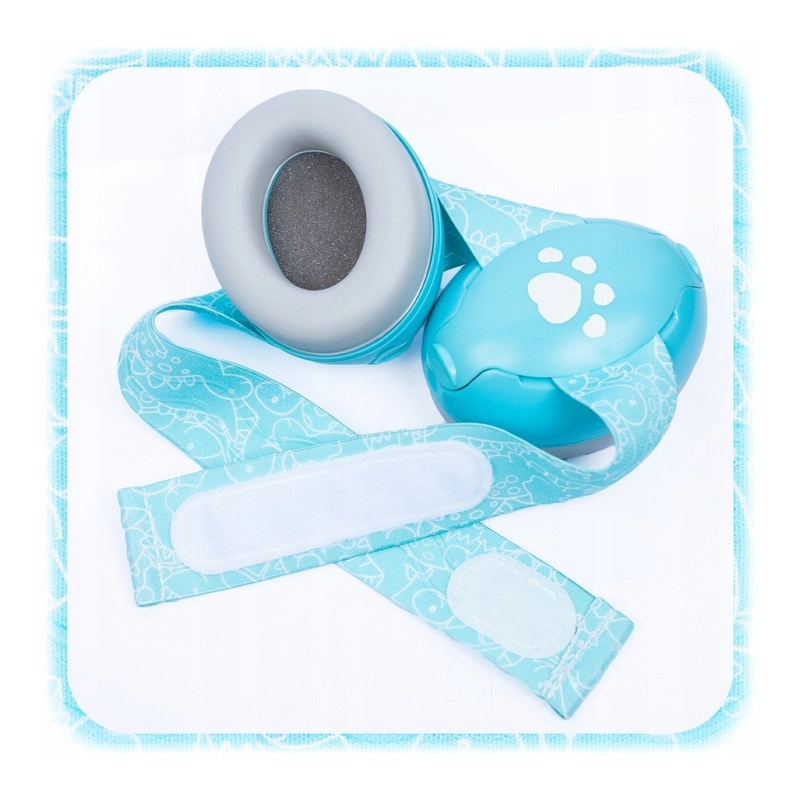 SŁUCHAWKI NAUSZNIKI OCHRONNE WYCISZAJĄCE WYGŁUSZAJĄCE DLA NIEMOWLĄT DZIECI