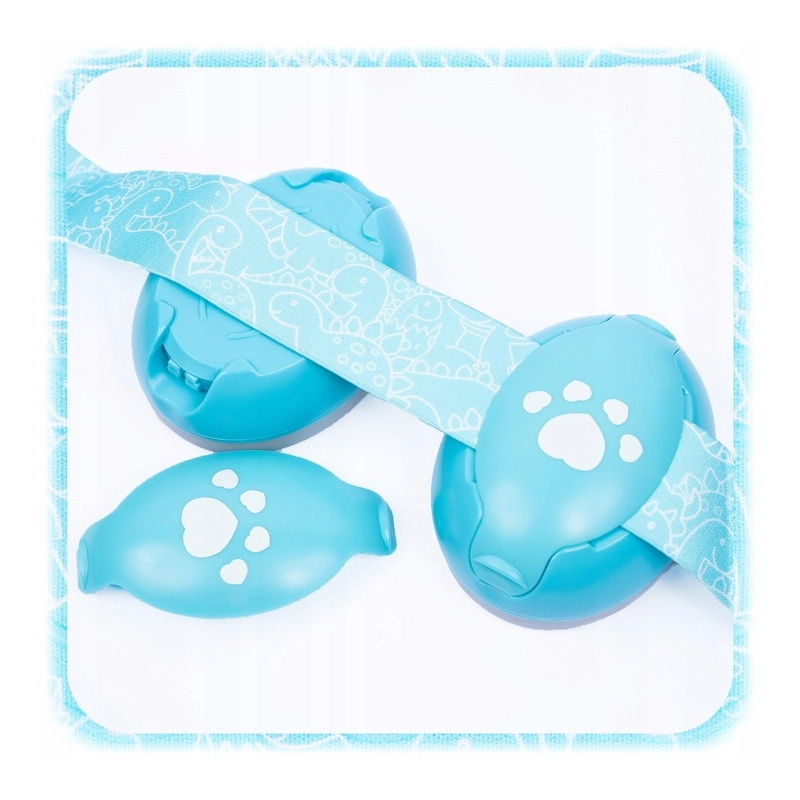 SŁUCHAWKI NAUSZNIKI OCHRONNE WYCISZAJĄCE WYGŁUSZAJĄCE DLA NIEMOWLĄT DZIECI