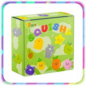 75 SZT GNIOTEK SQUISHY ANTYSTRESOWY ZABAWKA MOCHI SENSORYCZNY DLA DZIECI