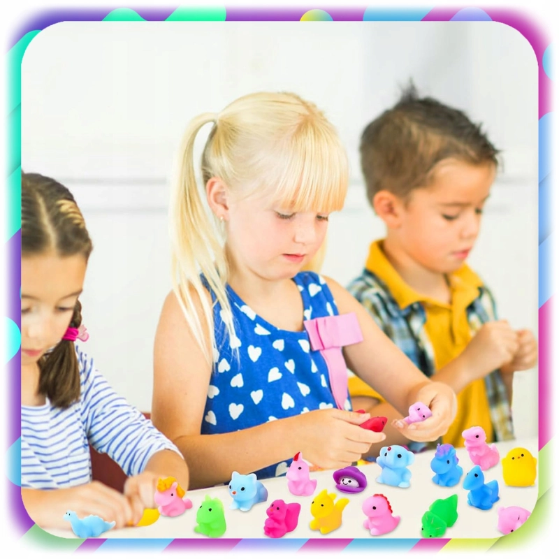 75 SZT GNIOTEK SQUISHY ANTYSTRESOWY ZABAWKA MOCHI SENSORYCZNY DLA DZIECI