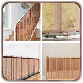 SIATKA NA SCHODY BALKON OCHRONNA ZABEZPIECZAJĄCA DLA DZIECI ZWIERZĄT 3m