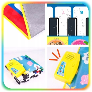 MATA MUZYCZNA TANECZNA Pianino Interaktywna Gra dla Całej Rodziny Dzieci