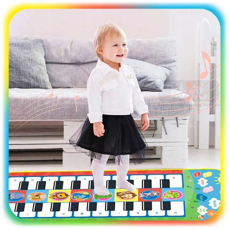 MATA MUZYCZNA TANECZNA Pianino Interaktywna Gra dla Całej Rodziny Dzieci