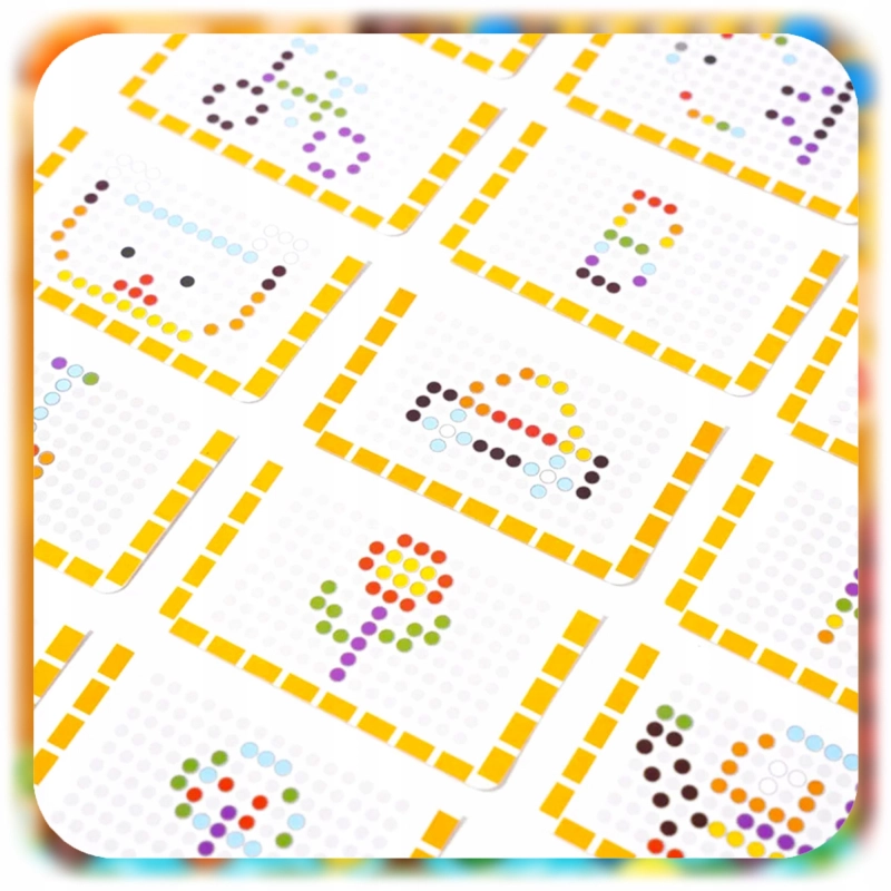 LABIRYNT MONTESSORI TABLICA MAGNETYCZNY DREWNIANY DLA DZIECI ELEMENTÓW 28