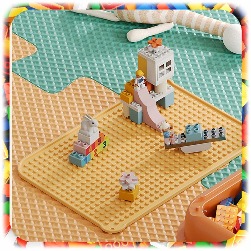 POJEMNIK NA KLOCKI LEGO Organizer Zabawki z Przegródkami 4-Warstwowy 14 L