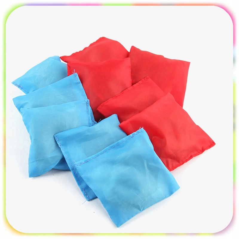 3w1 GRA ZRĘCZNOŚCIOWA RZUCANIE WORECZKIEM DO CELU KÓŁKO I KRZYŻYK RZUTKI