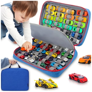 ORGANIZER NA RESORAKI 48 SZT Samochodziki Autka Walizka do HOT WHEELS Torba