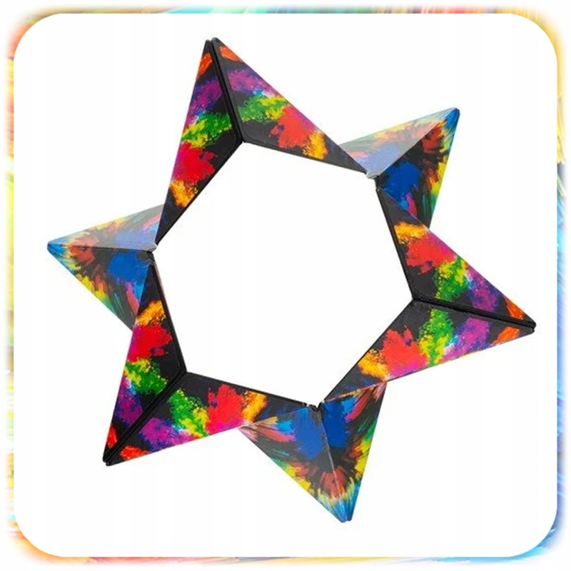 KOSTKA MAGNETYCZNA Magic Cube Fidget Antystresowa Przestrzenna 72 kształty