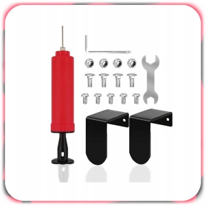 TABLICA DO KOSZYKÓWKI KOSZA NA DRZWI ZESTAW LICZENIE PUNKTÓW TARCZA + PIŁKA
