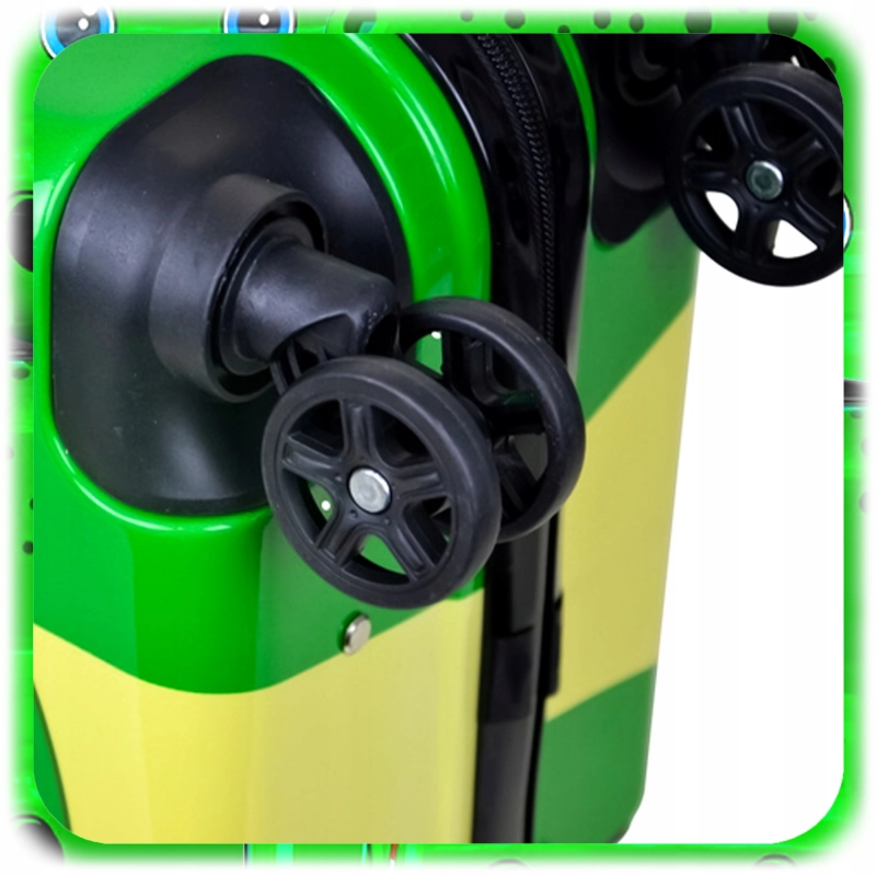 WALIZKA KABINOWA PODRÓŻNA DLA DZIECI KROKODYL BAGAŻ PODRĘCZN NA KÓŁKACH KOD