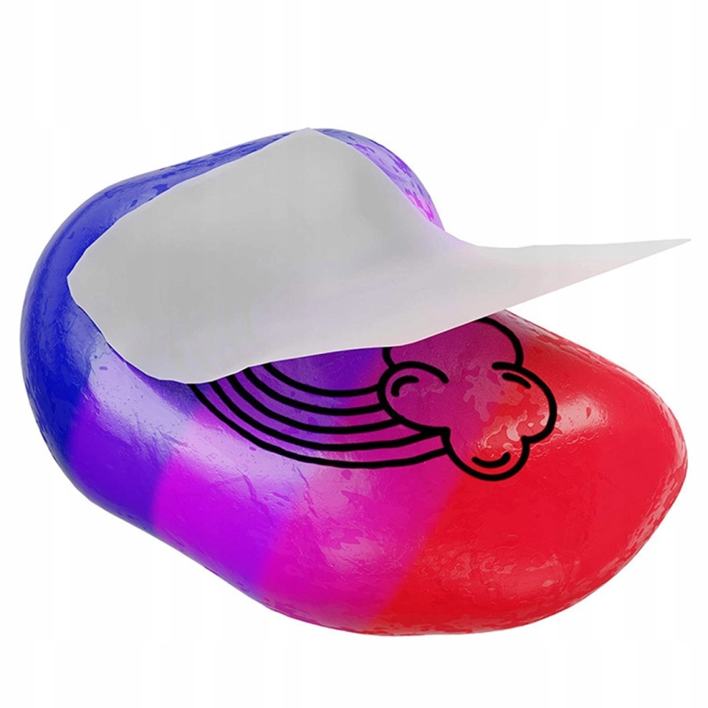 ZESTAW KREATYWNY DO MALOWANIA KAMIENI ŚWIECĄCY W CIEMNOŚCI EFEKT 3D PREZENT