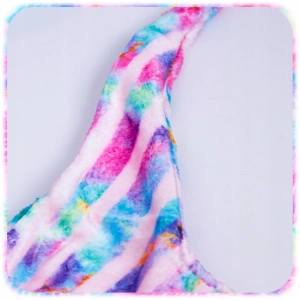 KOC OGON SYRENY MIĘKKI SYRENI ŚPIWÓR OTULACZ KOCYK TĘCZOWY DLA DZIECI