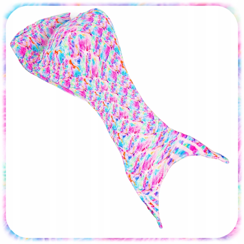 KOC OGON SYRENY MIĘKKI SYRENI ŚPIWÓR OTULACZ KOCYK TĘCZOWY DLA DZIECI