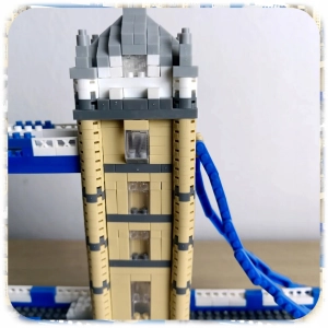 MOST LONDYŃSKI KLOCKI KONSTRUKCYJNE LONDON BRIDGE ZESTAW 1310 ELEMENTÓW XL