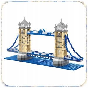 MOST LONDYŃSKI KLOCKI KONSTRUKCYJNE LONDON BRIDGE ZESTAW 1310 ELEMENTÓW XL