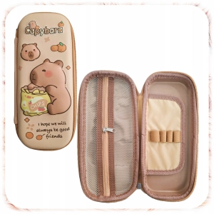 ZESTAW KREATYWNY DLA DZIECI KAPIBARA W WALIZCE 149EL+ WALIZKA AKCESORIA DIY