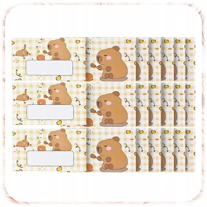 ZESTAW KREATYWNY DLA DZIECI KAPIBARA W WALIZCE 149EL+ WALIZKA AKCESORIA DIY