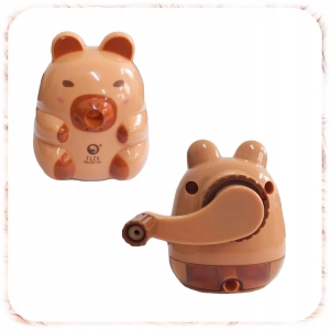 ZESTAW KREATYWNY DLA DZIECI KAPIBARA W WALIZCE 149EL+ WALIZKA AKCESORIA DIY