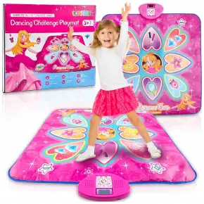 MATA DO TAŃCZENIA DLA DZIECI GRA MUZYCZNA INTERAKTYWNA TANECZNA TAŃCA