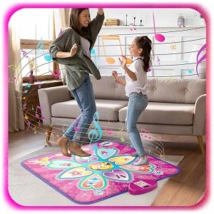 MATA DO TAŃCZENIA DLA DZIECI GRA MUZYCZNA INTERAKTYWNA TANECZNA TAŃCA