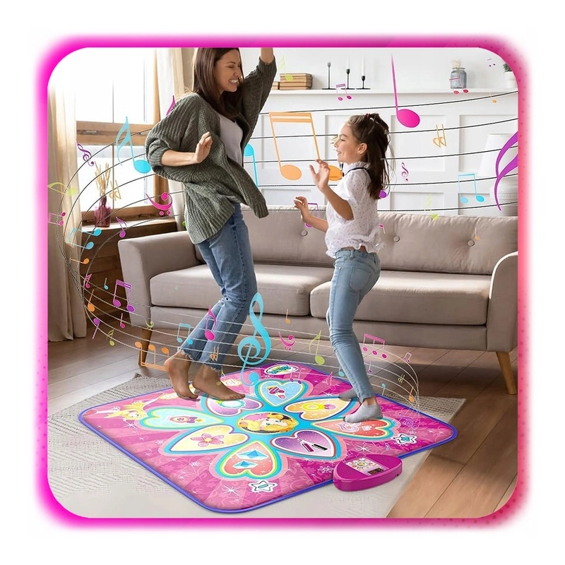 MATA DO TAŃCZENIA DLA DZIECI GRA MUZYCZNA INTERAKTYWNA TANECZNA TAŃCA