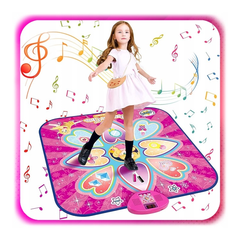 MATA DO TAŃCZENIA DLA DZIECI GRA MUZYCZNA INTERAKTYWNA TANECZNA TAŃCA