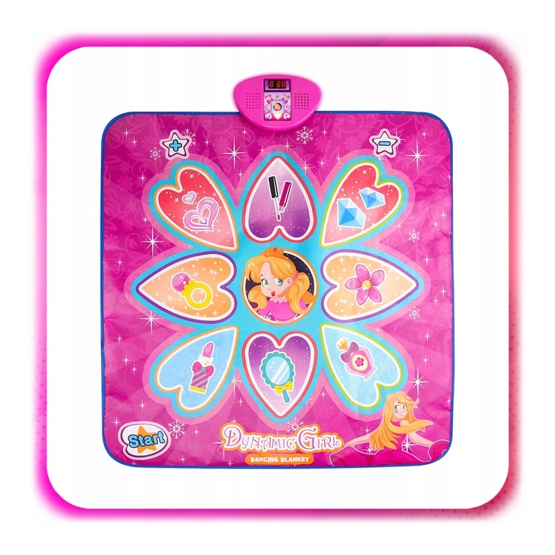 MATA DO TAŃCZENIA DLA DZIECI GRA MUZYCZNA INTERAKTYWNA TANECZNA TAŃCA