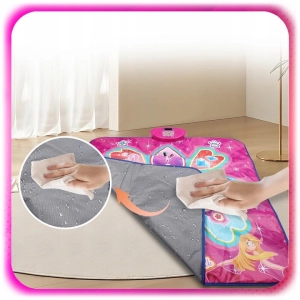 MATA DO TAŃCZENIA DLA DZIECI GRA MUZYCZNA INTERAKTYWNA TANECZNA TAŃCA