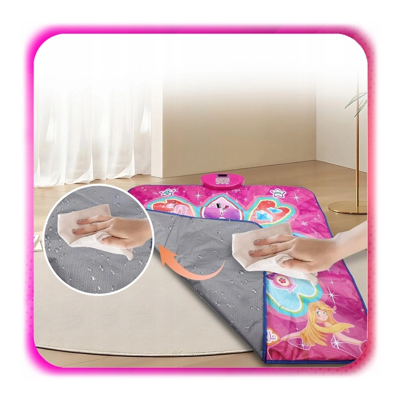 MATA DO TAŃCZENIA DLA DZIECI GRA MUZYCZNA INTERAKTYWNA TANECZNA TAŃCA