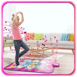 MATA DO TAŃCZENIA DLA DZIECI GRA MUZYCZNA INTERAKTYWNA TANECZNA TAŃCA