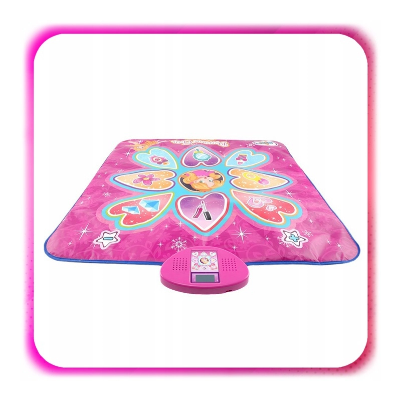 MATA DO TAŃCZENIA DLA DZIECI GRA MUZYCZNA INTERAKTYWNA TANECZNA TAŃCA