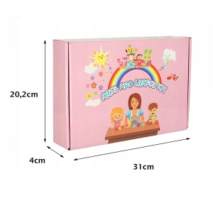 ZESTAW KREATYWNY DO PRAC RĘCZNYCH 1200 ELEMENTÓW DLA DZIECI PLASTYCZNY