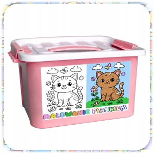 ZESTAW DO MALOWANIA PIASKIEM KREATYWNY DLA DZIECKA 30 KOLORÓW 74 OBRAZKI